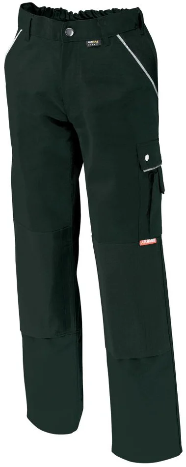 Bundhose,Canvas,320 g/qm,Gr.58,schwarz
