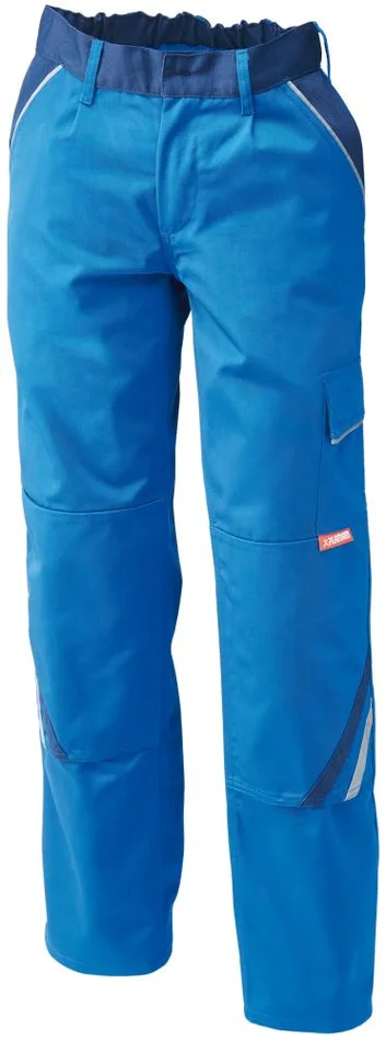 Bundhose Highline, Gr.56,kornblau/marine