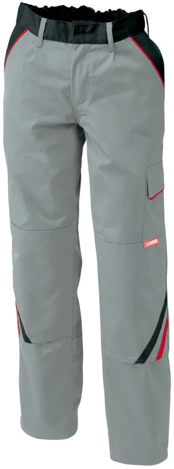 Bundhose Highline, Gr.58,schiefer/schwarz