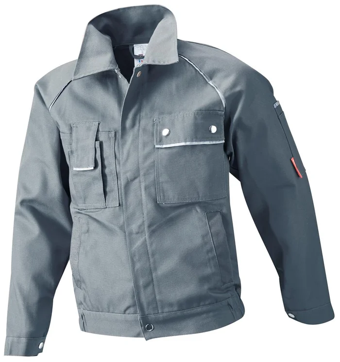 Bundjacke,Canvas,320g/qm,Gr.54,grau