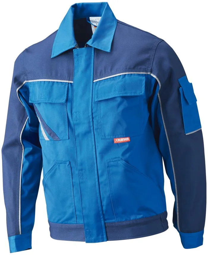 Bundjacke Highline, Gr.50,kornblau/marine