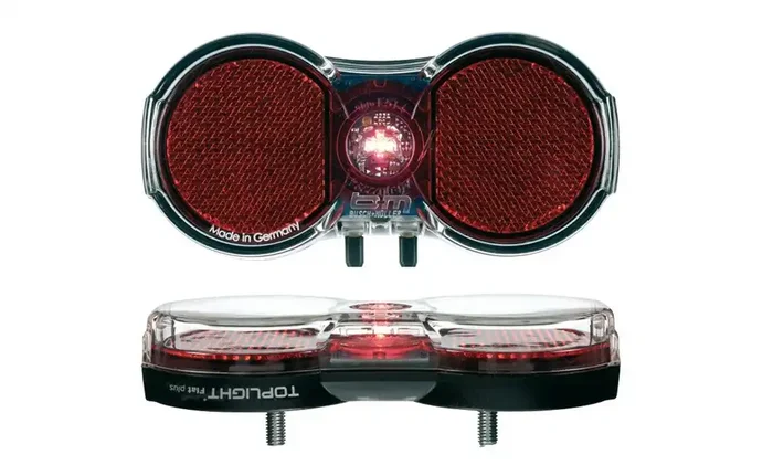 BUSCH & MÜLLER LED-Gepäckträgerrücklicht „Topl Vario Bolzen S