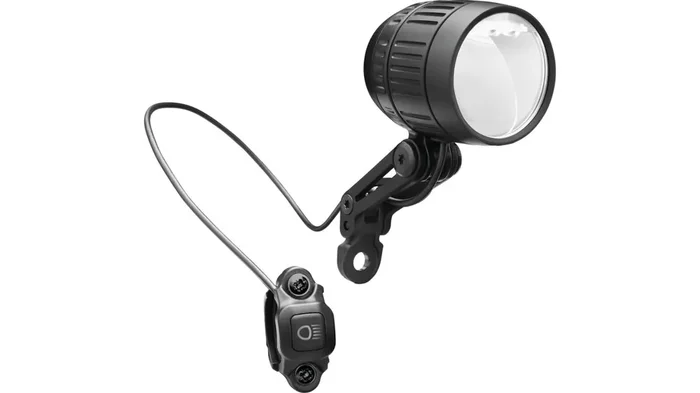 BUSCH & MÜLLER LED-Scheinwerfer „Lumotec IQ-XM schwarz, für B