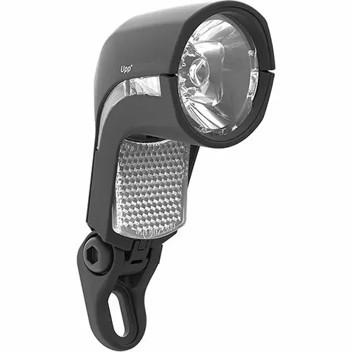 BUSCH & MÜLLER LED-Scheinwerfer „Upp“, SB-verpackt, 30 Lux, Nahfeldausleuchtung, Mit integriertem Front-Rückstrahler und