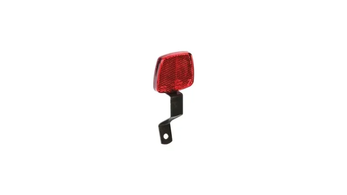 BUSCH & MÜLLER Rückstrahler „313/1ZF“, rot
