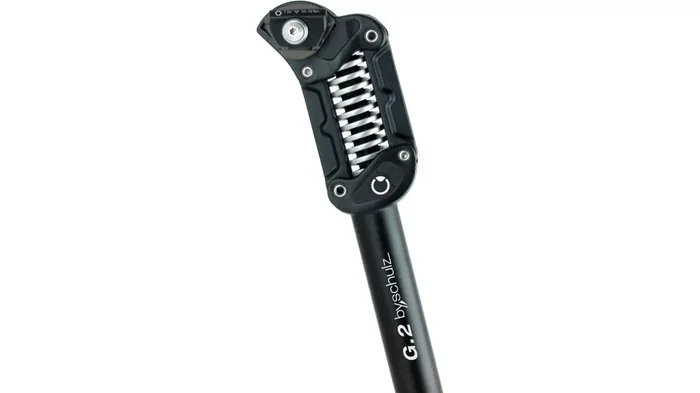 BY,SCHULZ Parallelogramm-Federsattelstütze „G.2 LT Ø 33,9 mm, 480