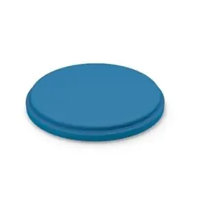 C-LAB Blende, Drucktaster, transluzent, blau, 17,8 mm x 17,8 mm