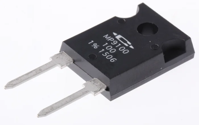 Caddock MP9100 Metallschicht-Lastwiderstand Widerstand 100Ω ±1% / 100W