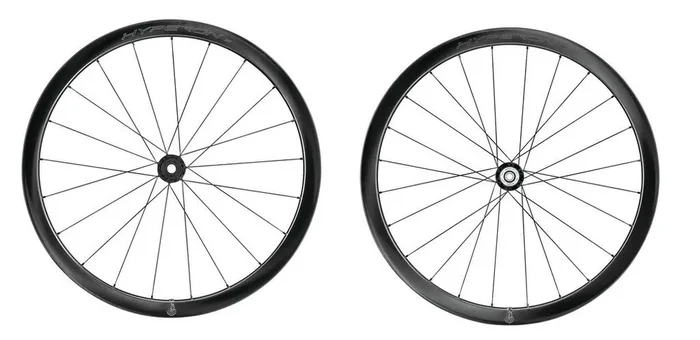 CAMPAGNOLO Laufradsatz „Hyperon Carbon DB“ Renn 70 XDR