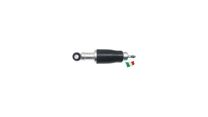 CARBONE Stoßdämpfer Vorne, Made in Italy, mit Abde schwarz