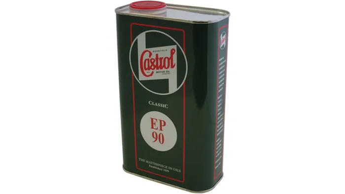 CASTROL Getriebeöl „Classic EP“ SAE 90W, mineralis 1 Liter Kanist