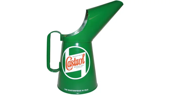 CASTROL Ölkanne „CLASSIC“ Nostalgische Zinnblech-Ö 950 ml (1 quar