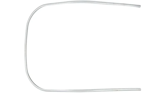 CIF Kantenschutz Für Beinschild Aluminium, chr