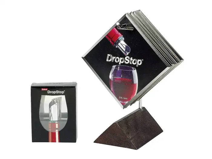 CILIO Weinausgiesser Nachfüllpackung 8cm 2er Pack