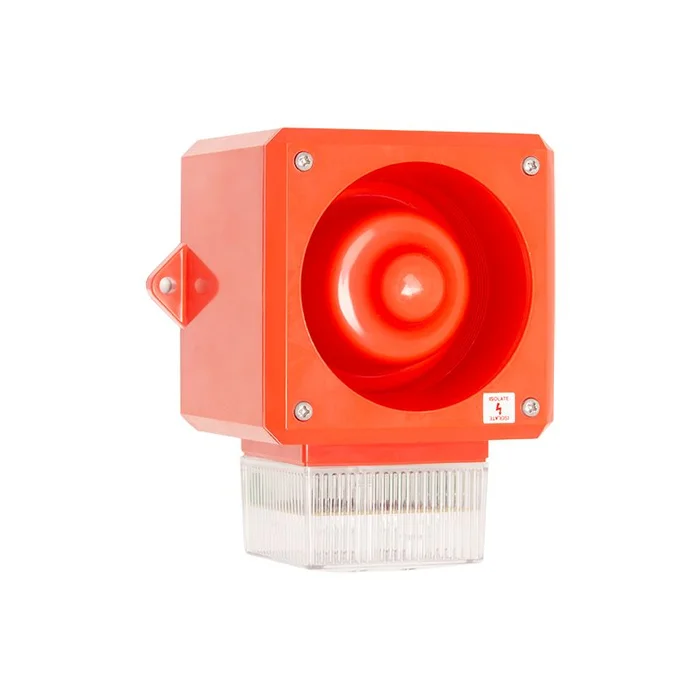 Clifford & Snell YL50 Blink-Licht Alarm-Leuchtmelder Klar, 115 V AC