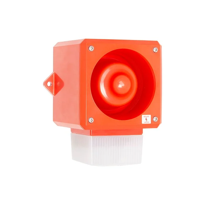 Clifford & Snell YL50 Blink-Licht Alarm-Leuchtmelder Opal, 115 V AC