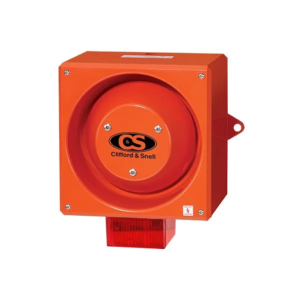 Clifford & Snell YL80 Blink-Licht Alarm-Leuchtmelder Rot, 24 VDC