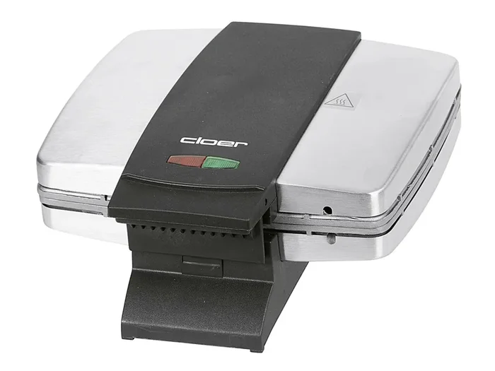 CLOER Sandwichmaker 6235 750Watt schwarz/silber