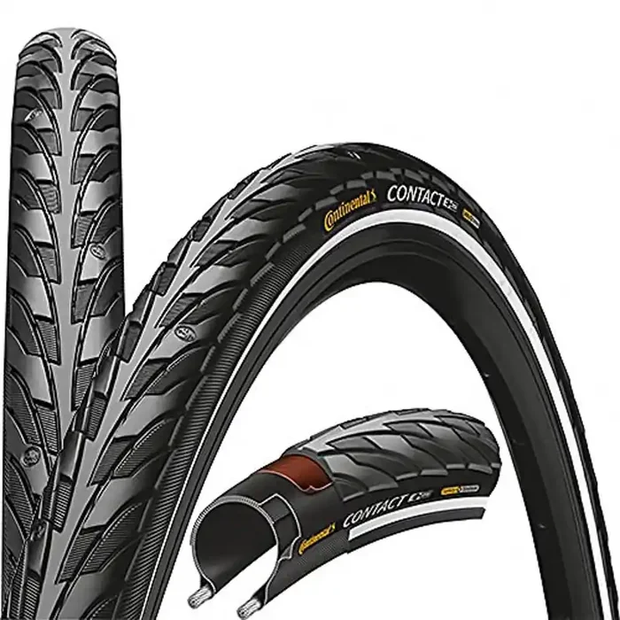 CONTINENTAL Reifen „Contact“ 3-lagig / 180 TPI, Sa 37-622 (28″ x
