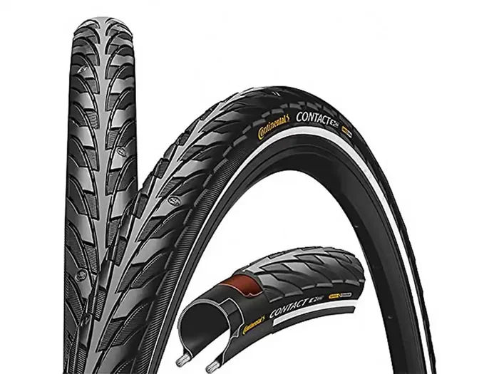 CONTINENTAL Reifen „Contact“ 3-lagig / 180 TPI, Sa 42-622 (28″ x