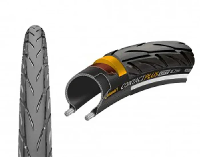 CONTINENTAL Reifen „Contact Plus City“ 3-lagig / 1 47-559, (26″ x