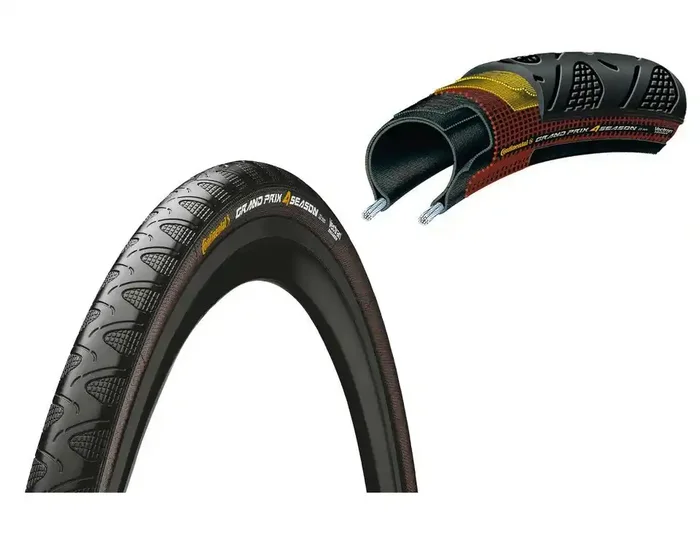 CONTINENTAL Reifen „Grand Prix 4-Season“ 3-lagig / 25-622 (700 x