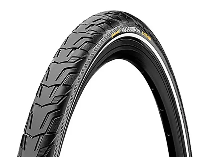 CONTINENTAL Reifen „Ride City“ 3-lagig/ 180 TPI, E 32-622, (28″ x