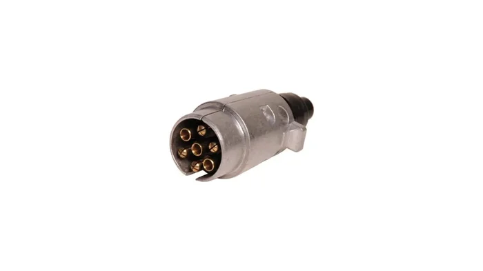 COREXX Stecker 7-polig, DIN ISO 1724, m Aluminium