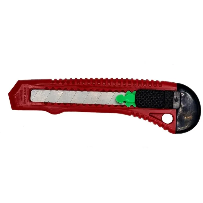 Cuttermesser Universalmesser Kunststoff mit 18mm Abbrechklinge – 960er-Pack