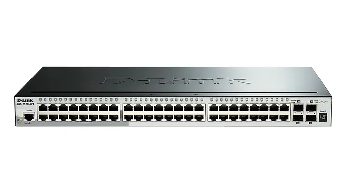 D-Link DGS-1510-52X Gigabit-Switch PoE 50-Port Managed, Smart