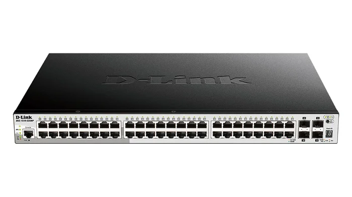 D-Link DGS-1510-52XMP Gigabit-Switch PoE 50-Port Managed, Smart