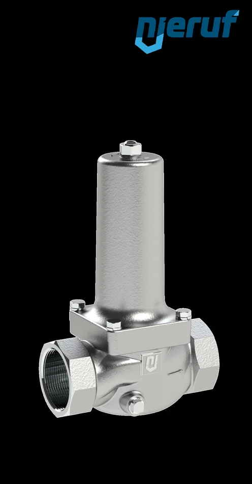 Dampf Druckminderer 2″ Zoll NPT Edelstahl 2,0 – 5,0 bar