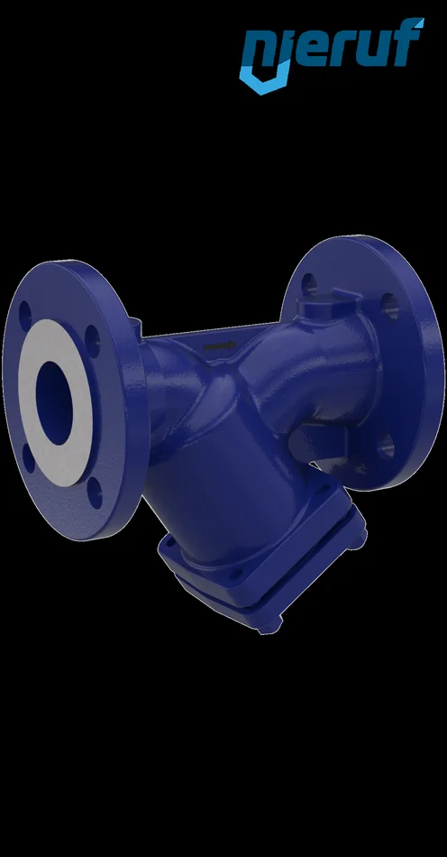 Dampf-Schmutzfänger Flansch DN25 PN10/16 Grauguss