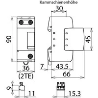 Dehn + Söhne DB M 1 255 FM 961125