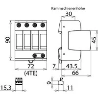 Dehn + Söhne DG M TNS 385 FM 952409