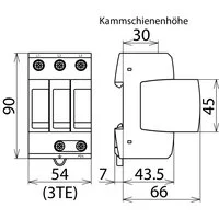 Dehn + Söhne DG M WE 600 952302