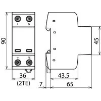 Dehn + Söhne DSH TN 255 941200