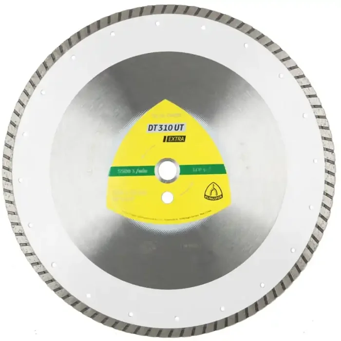 Diamantgroßtrennscheibe DT 310 UT Extra für Beton Baustellenmaterial Turboverzahnung 300 x 3 x 25,4 mm