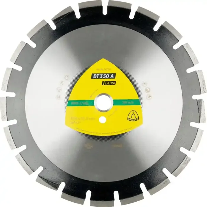 Diamantgroßtrennscheibe DT 350 A Extra für Asphalt Sandstein Weitverzahnung 300 x 2,8 x 20 mm