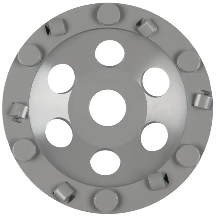 Diamantschleifteller DS 650 PKD Supra für Epoxidharz Klebstoffe Bitumen 125 x 13 x 22,23 mm