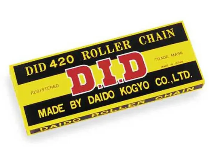 DID Kette „420D“ 1/2 x 1/4, Standard, Zugkraft 180 104 Glieder