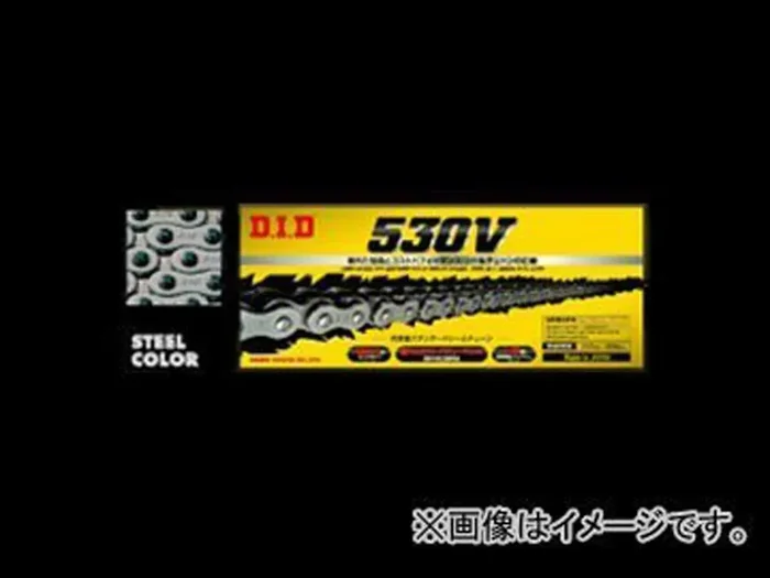 DID Kette „420V“ 1/2 x 1/4, Pro-Street, Zugkraft 1 104 Glieder