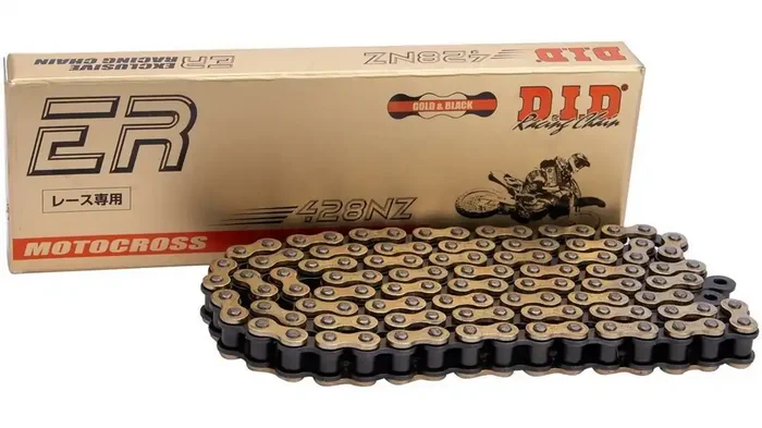 DID Kette „428NZ G&B“ 1/2 x 5/16, ER Racing, Z 110 Glieder