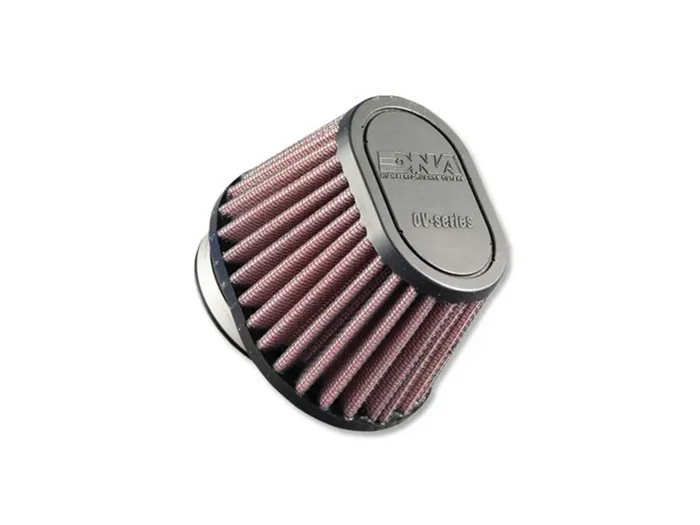 DNA Sportluftfilter Universal, Ovale Form, optimal Ø 44 mm, Ansch