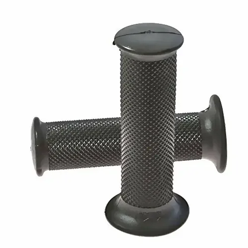 DOMINO Griffgummi Typ Offroad, geschlossen, SB-ve schwarz