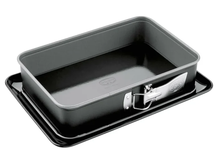 Dr. Oetker Rechteck-Springform Back-Idee mit Emailboden 28x18x7cm