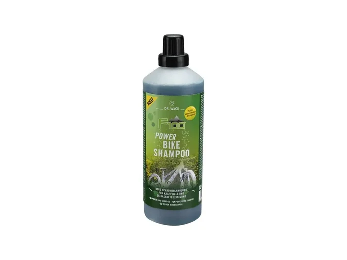 DR. WACK Fahrradshampoo „F100 Power Bike Shampoo“ 1 l Flasche