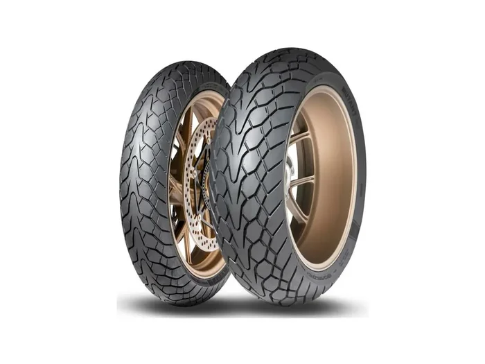 DUNLOP Reifen „Mutant“ Der Crossover-R 110/80R19 59V