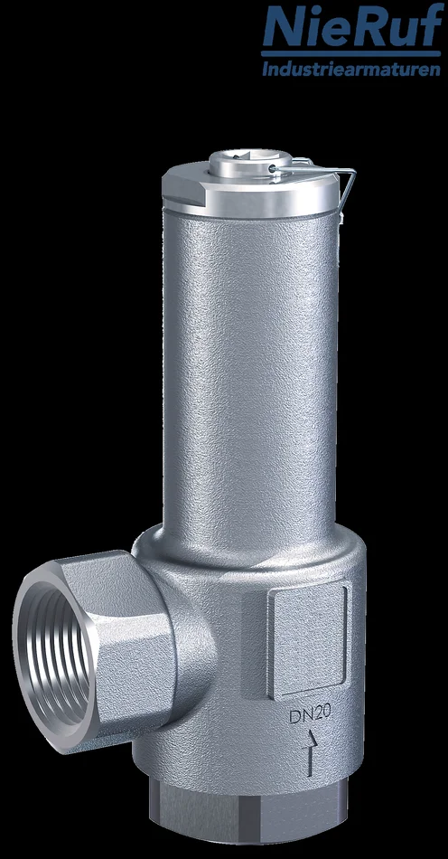 Eck-Überströmventil 1″ Zoll IG UV03 0,2 – 0,8 bar