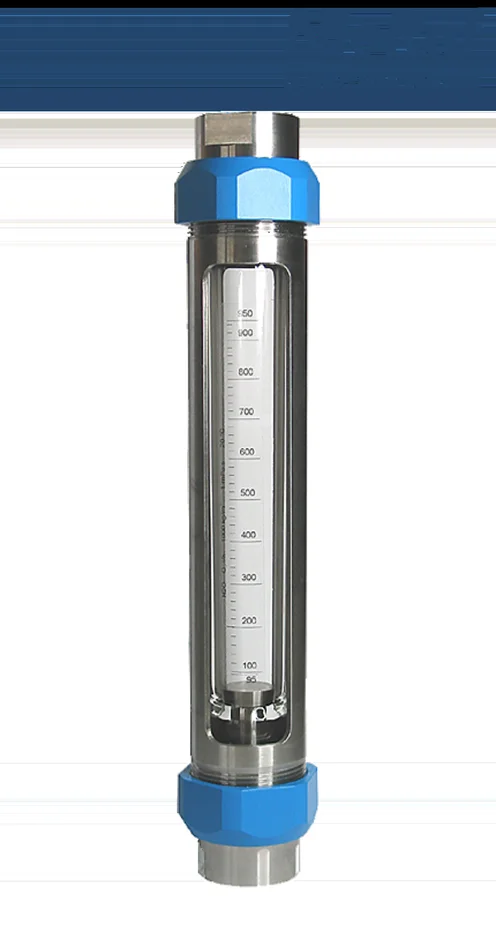 Edelstahl Durchflussmessgerät 1/4″ Zoll FKM 31,5 – 315,0 l/h